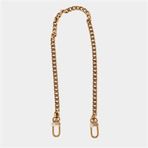 gold chain strap louis vuitton